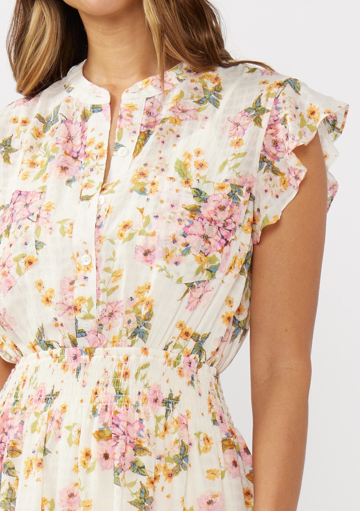 Dream Spell Ruffle Mini Dress