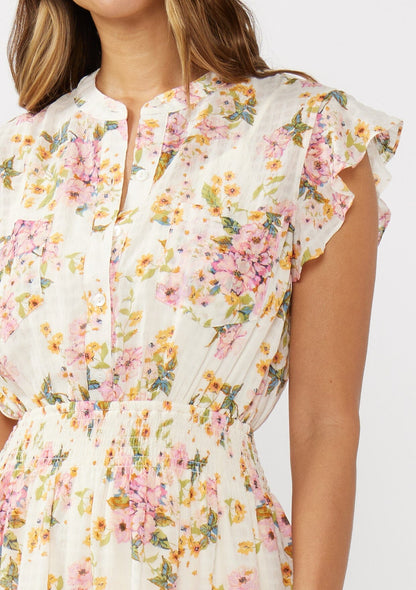 Dream Spell Ruffle Mini Dress