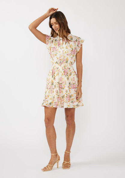 Dream Spell Ruffle Mini Dress