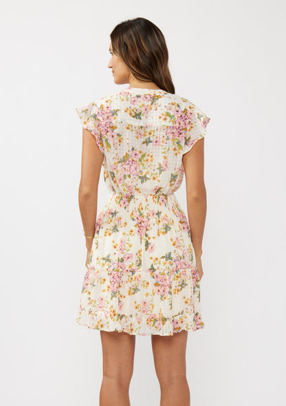Dream Spell Ruffle Mini Dress