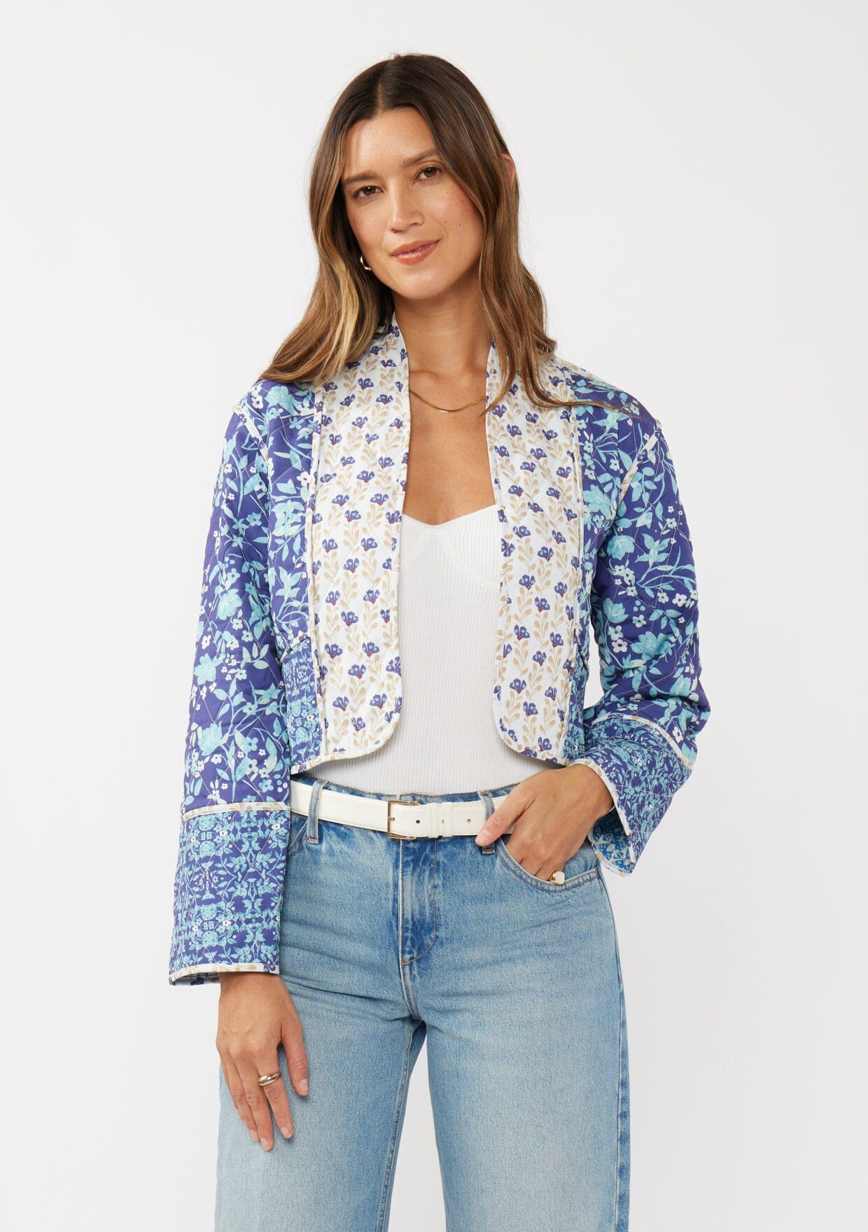 Celeste Reversible Quilted Jacket
