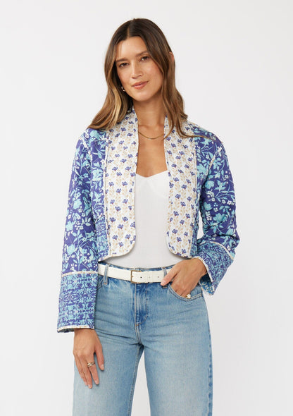 Celeste Reversible Quilted Jacket