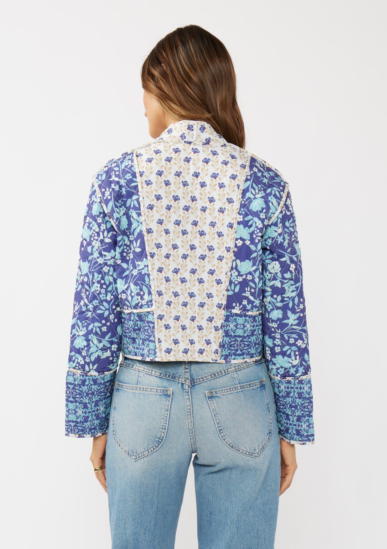Celeste Reversible Quilted Jacket
