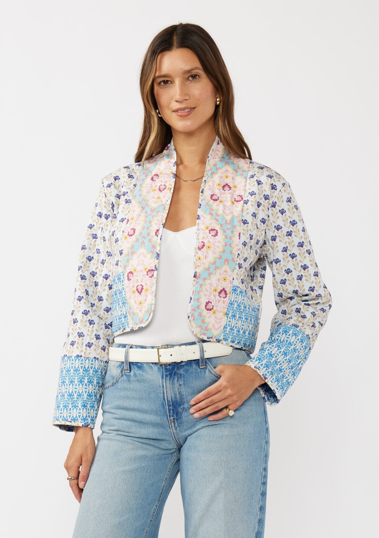 Celeste Reversible Quilted Jacket