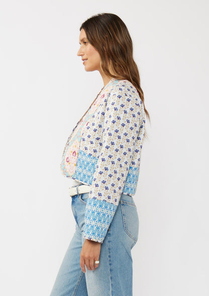 Celeste Reversible Quilted Jacket