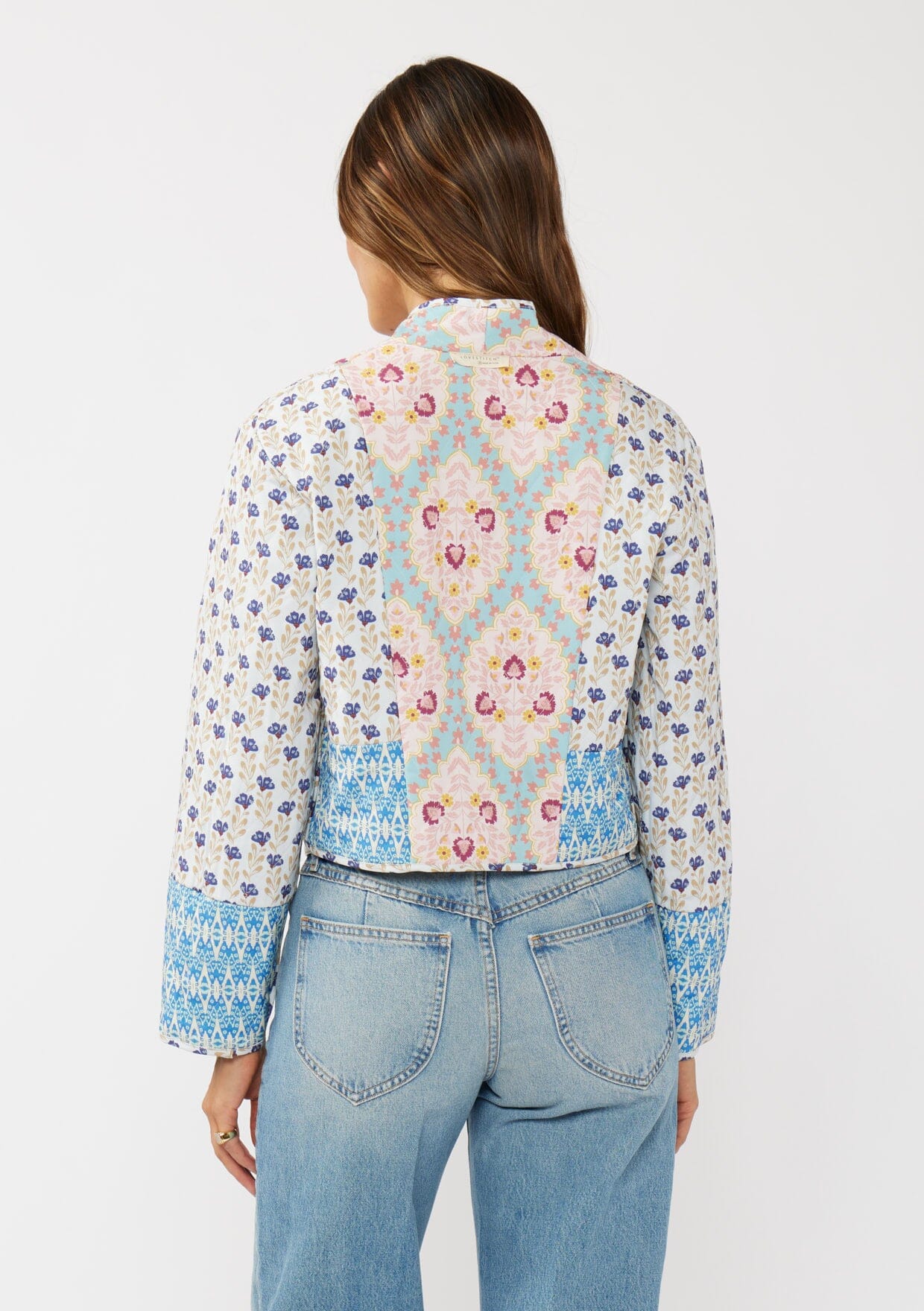 Celeste Reversible Quilted Jacket