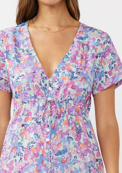 Kelsie Floral Maxi Dress