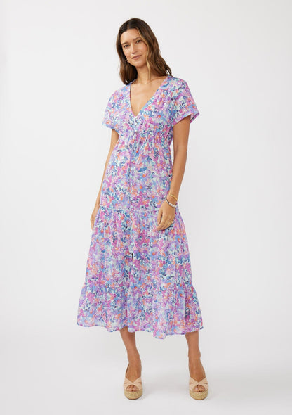 Kelsie Floral Maxi Dress