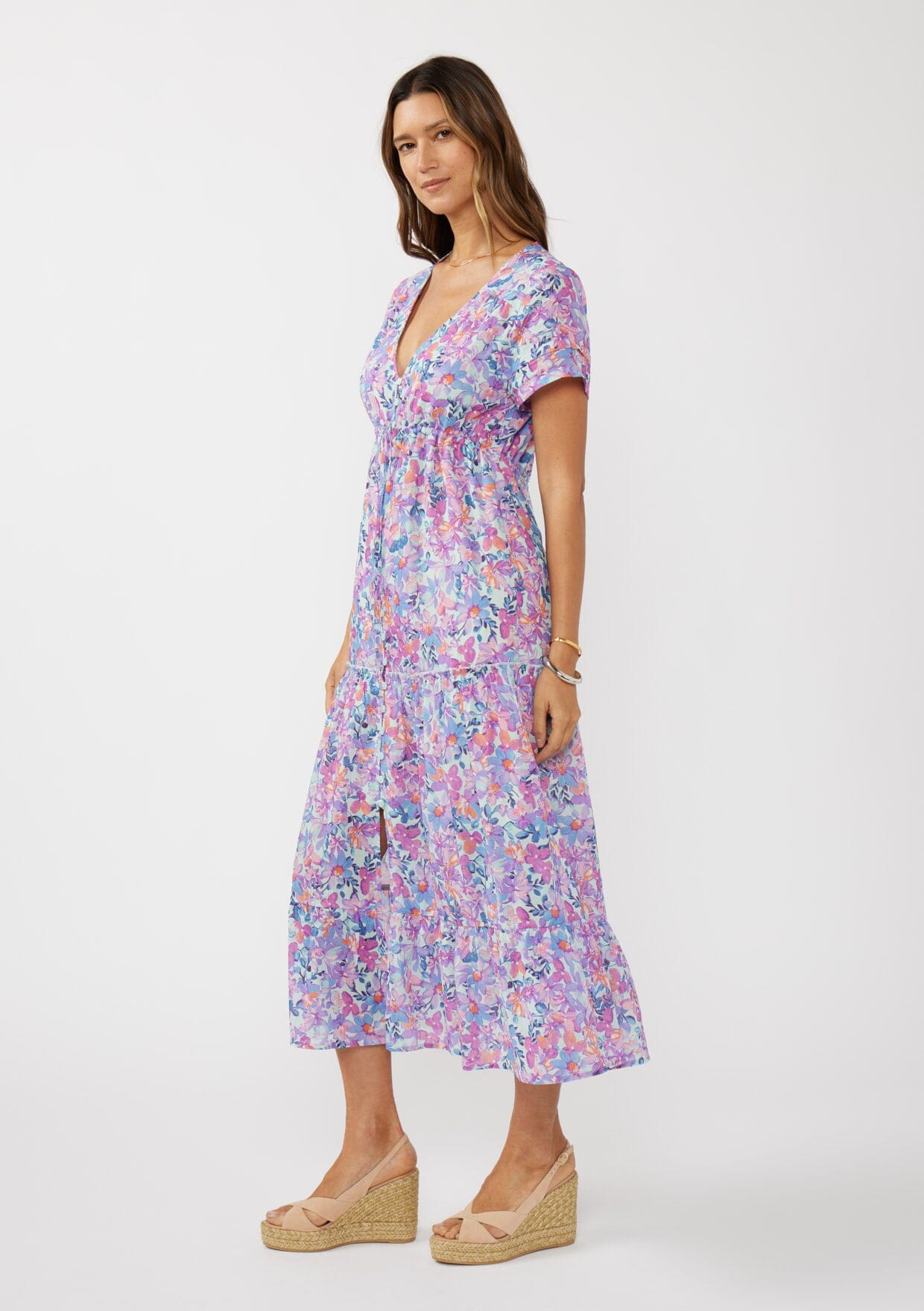 Kelsie Floral Maxi Dress