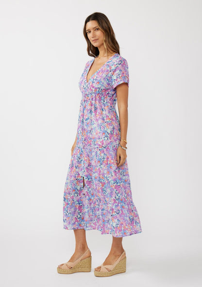 Kelsie Floral Maxi Dress