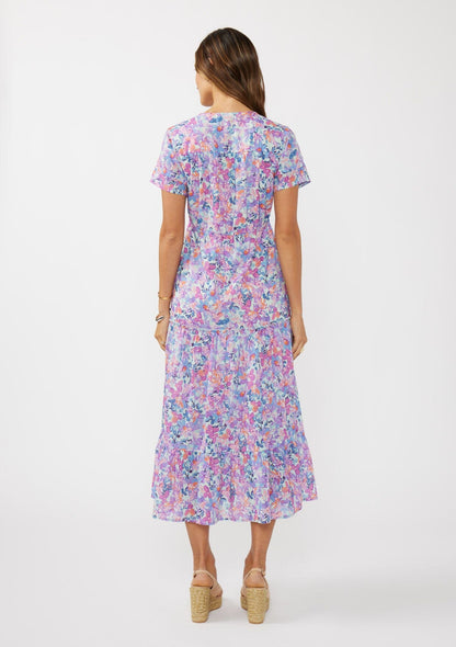 Kelsie Floral Maxi Dress