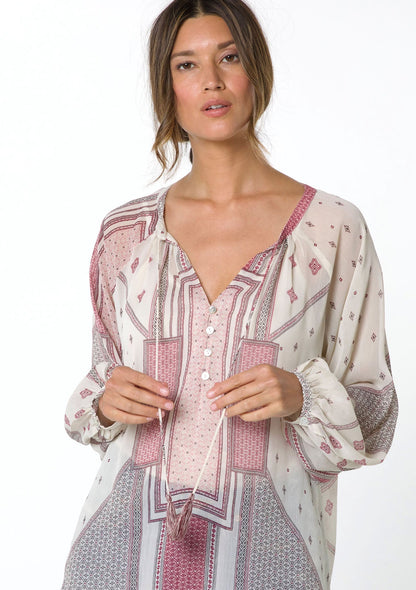 Elena Chiffon Blouse
