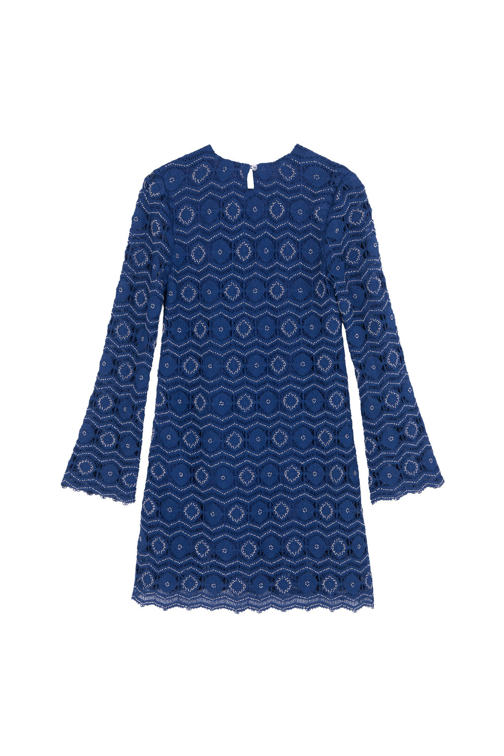 Lowen Dress In Beaded Crochet
