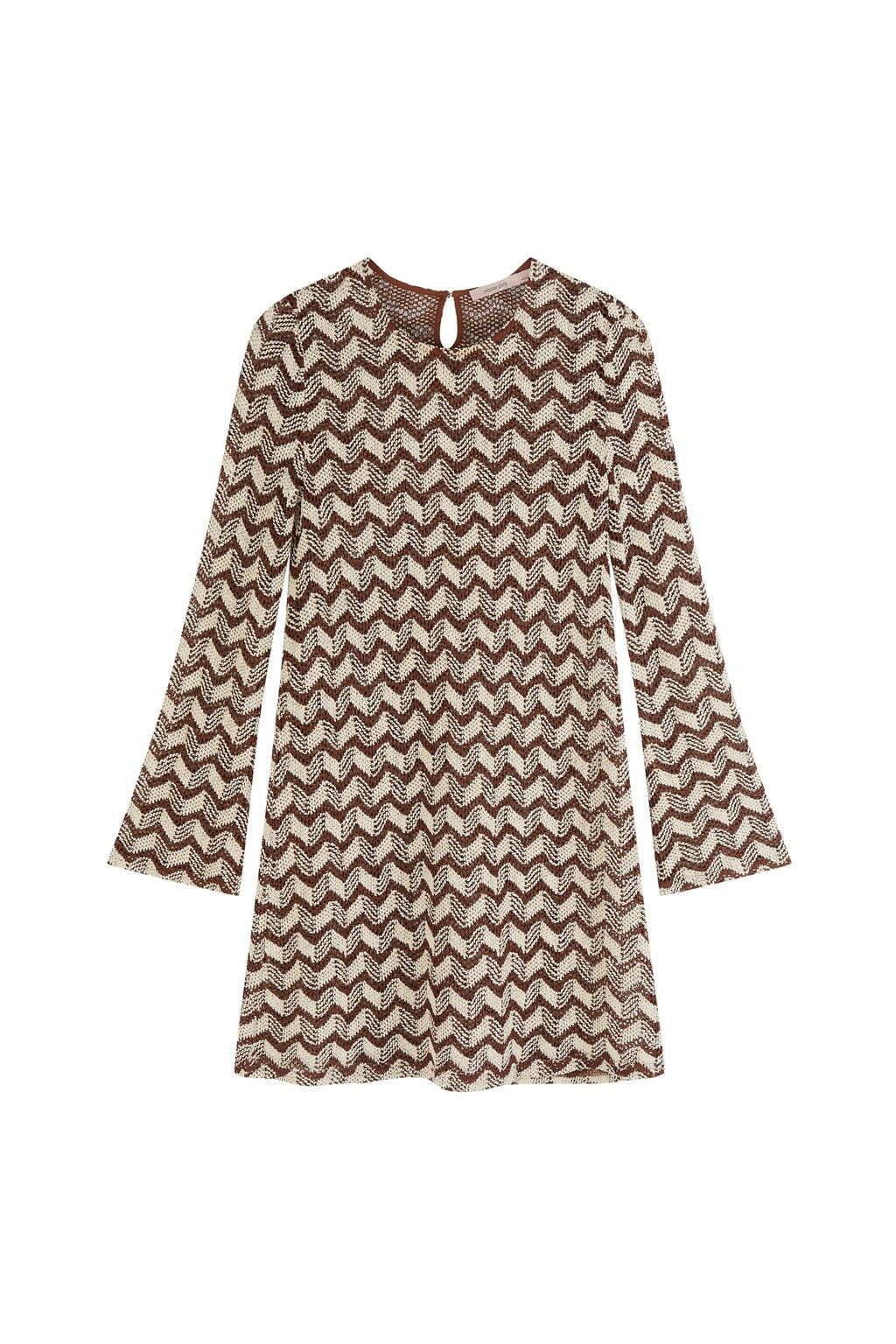 Lowen Dress In Cinnamon Spice