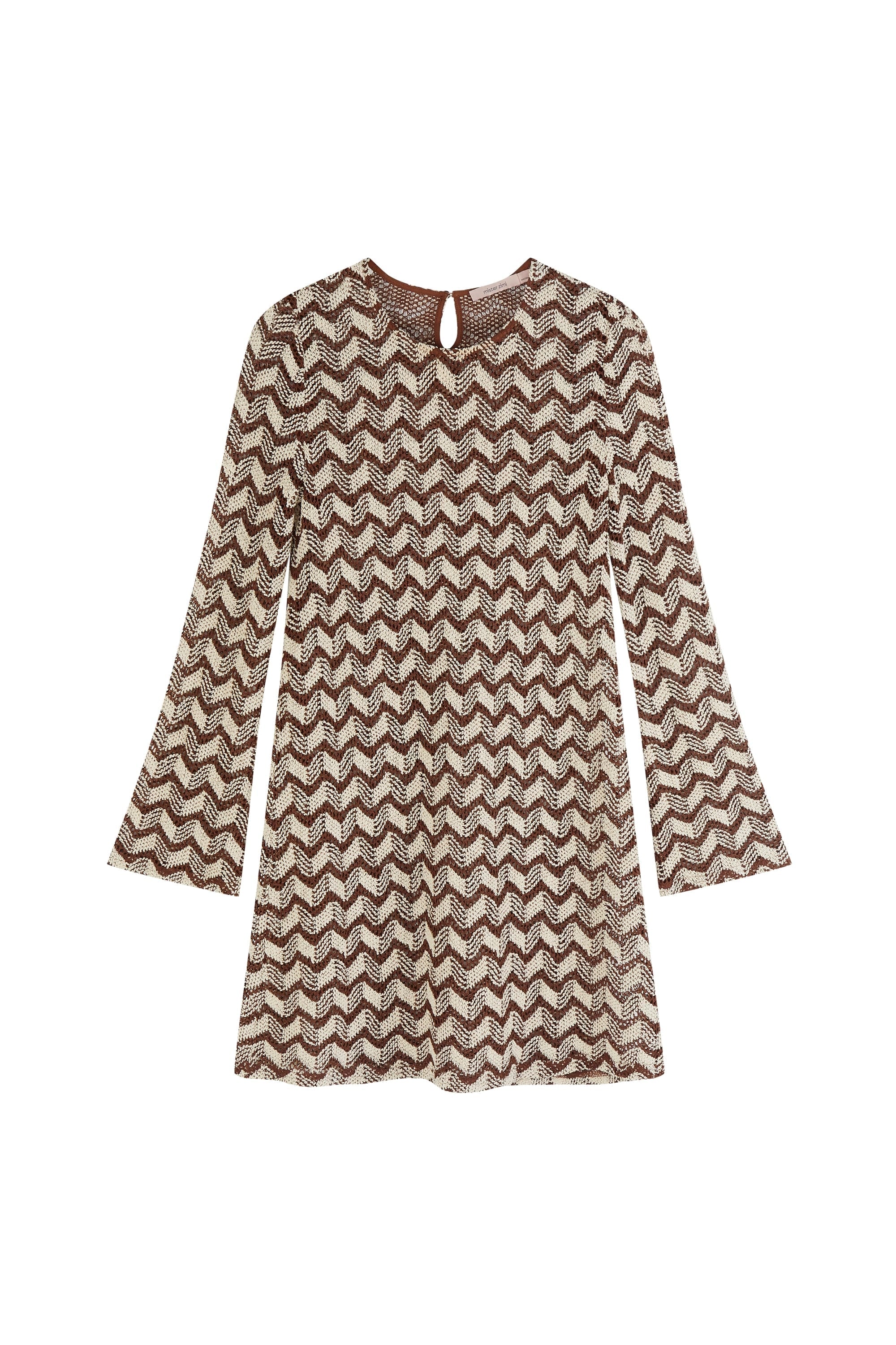 Lowen Dress In Cinnamon Spice