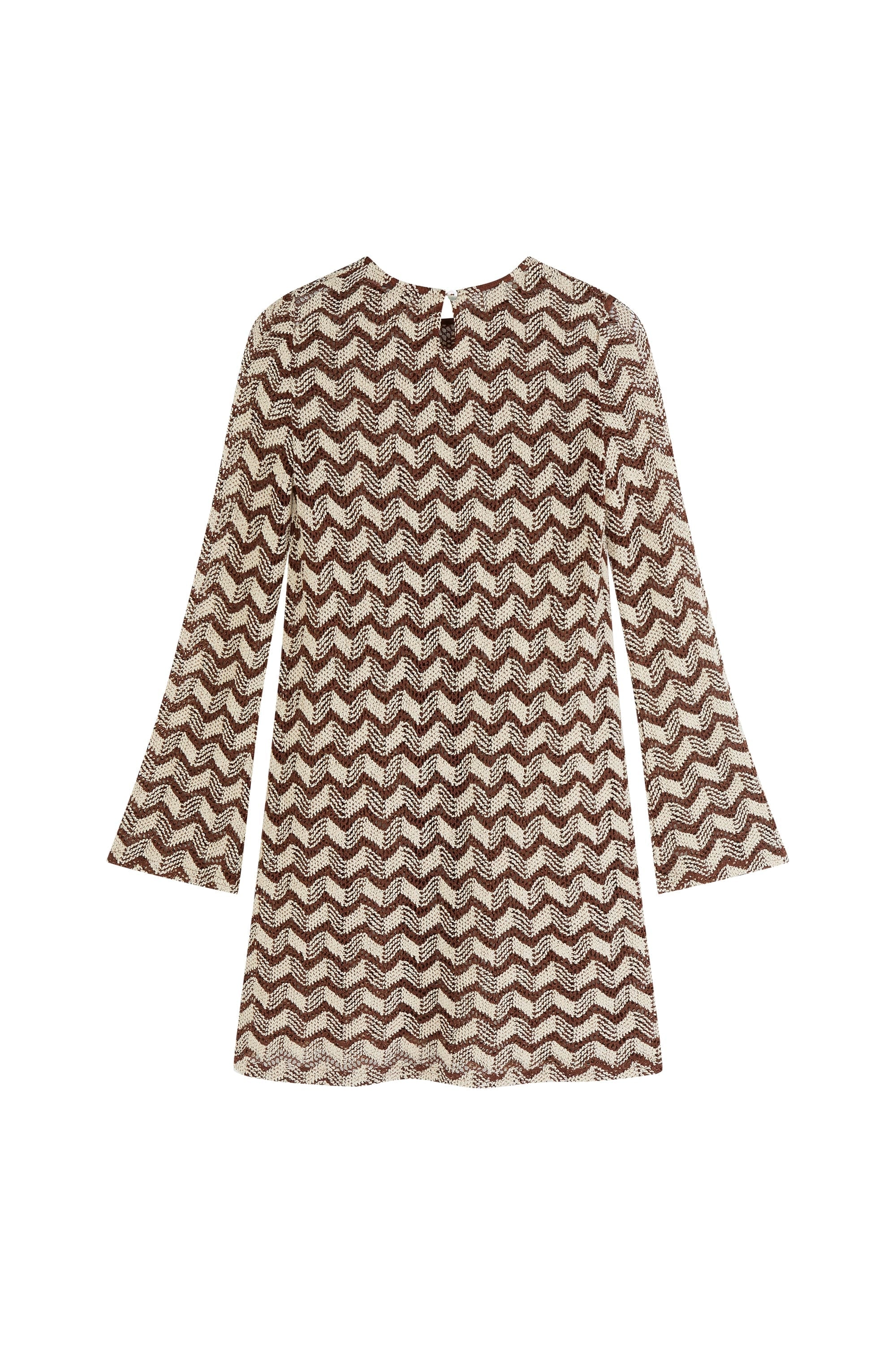 Lowen Dress In Cinnamon Spice