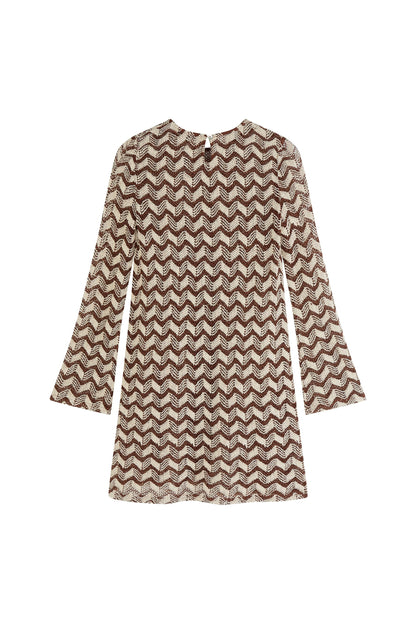Lowen Dress In Cinnamon Spice