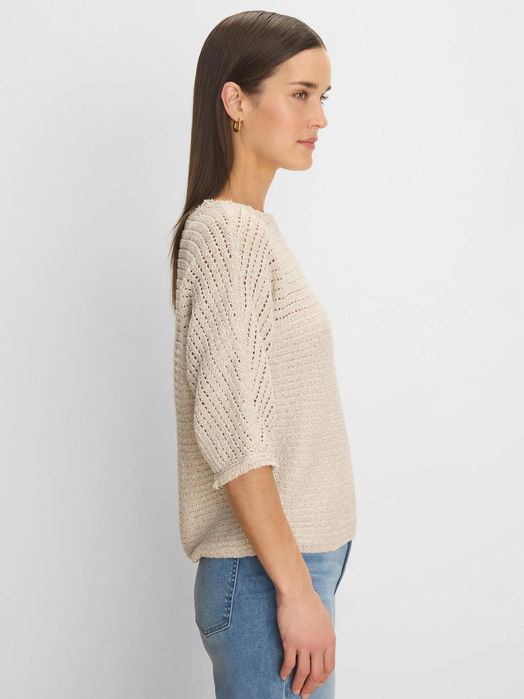 Tonal Texture Sweater