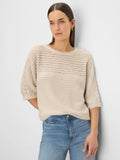 Tonal Texture Sweater