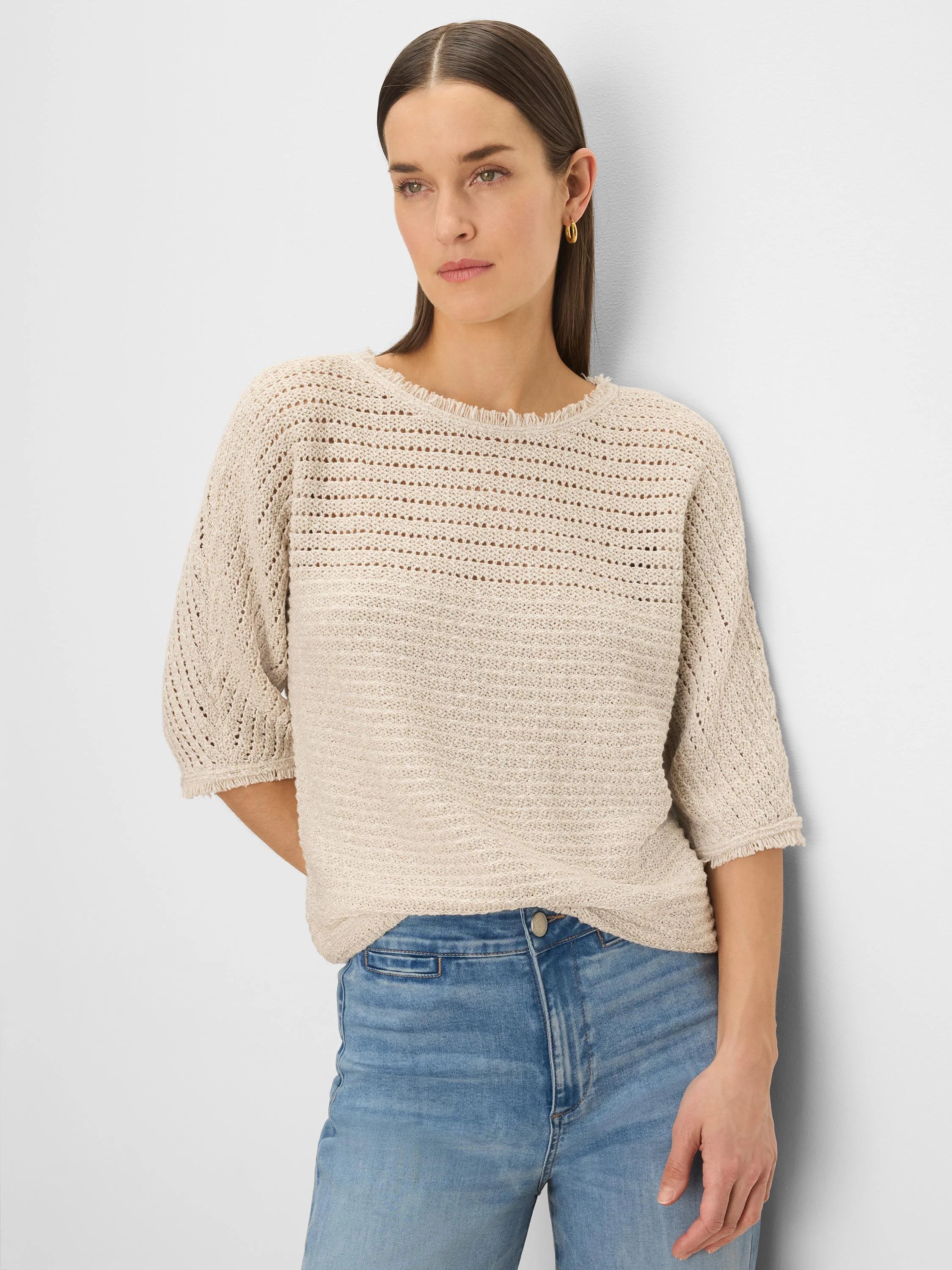 Tonal Texture Sweater