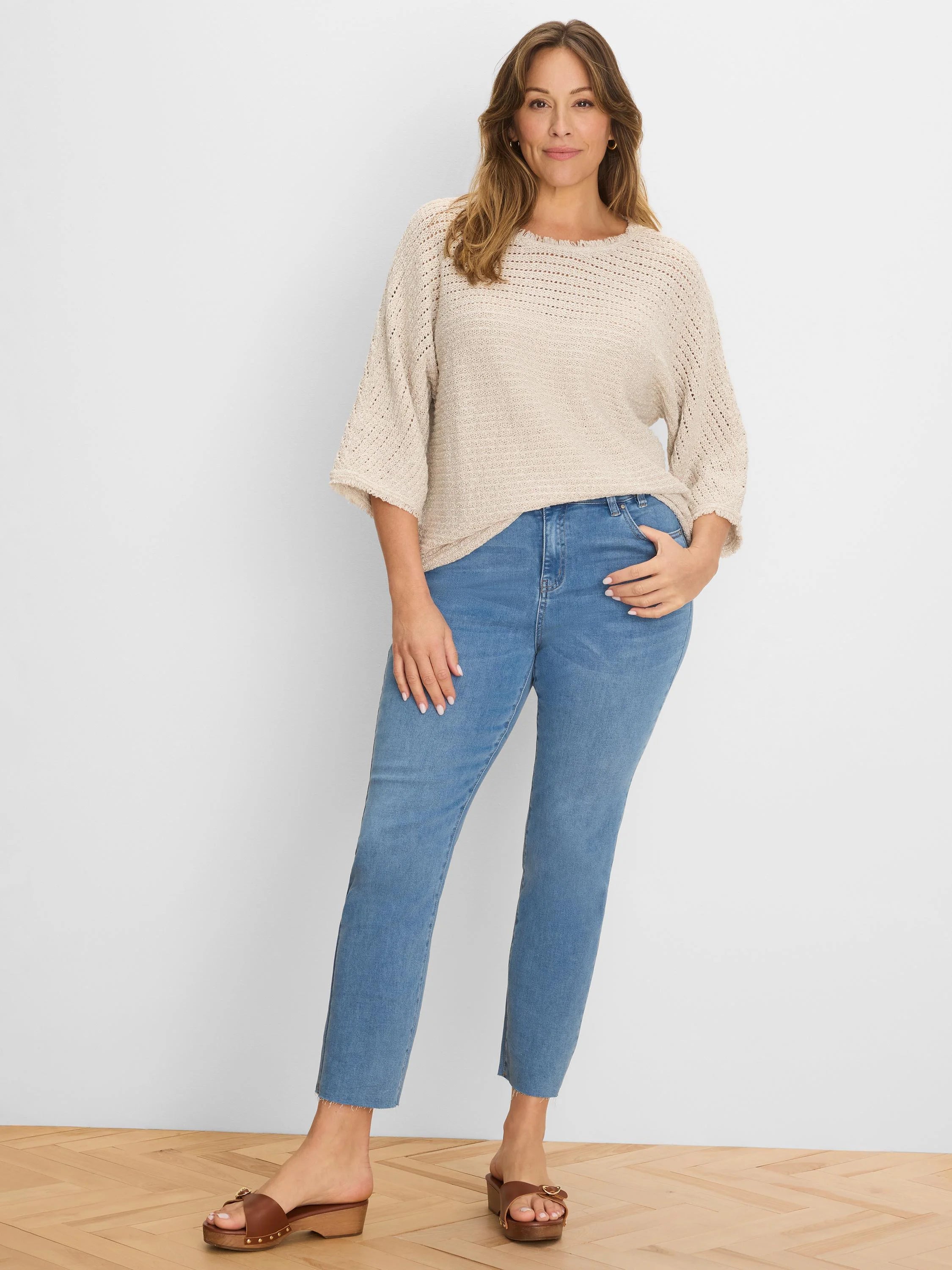 Tonal Texture Sweater