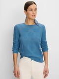 Jacquard Lace Sweater