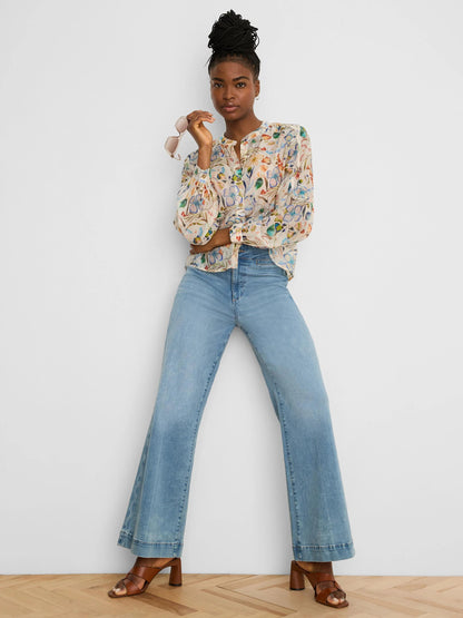 Pressed Flowers Femme Detail Shirt