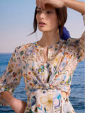 Pressed Flowers Femme Detail Shirt