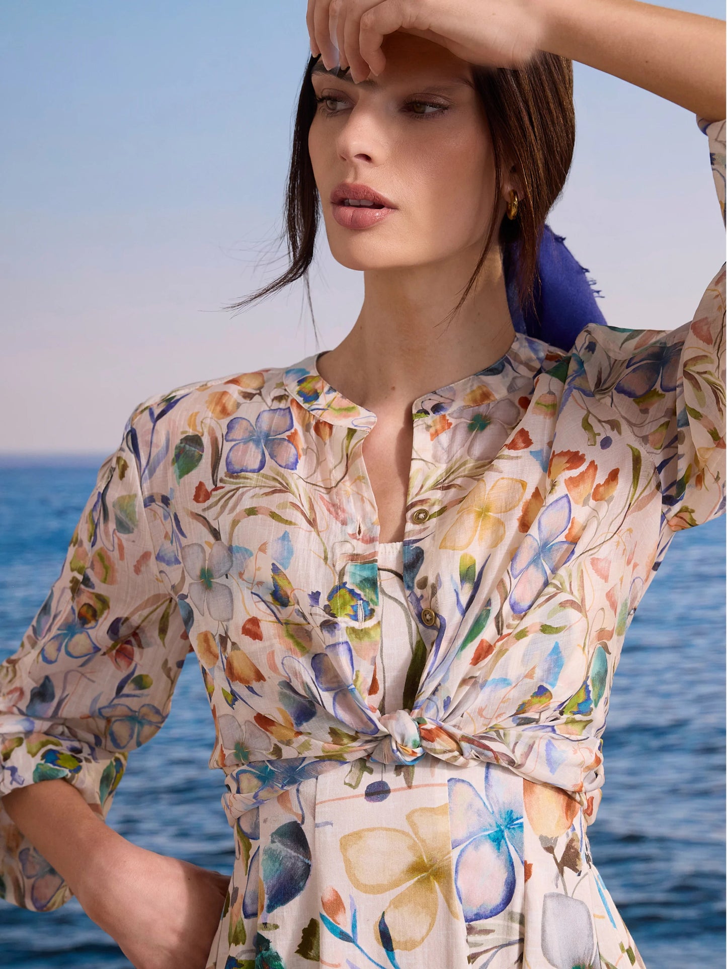 Pressed Flowers Femme Detail Shirt