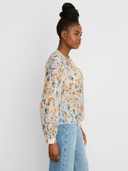 Pressed Flowers Femme Detail Shirt