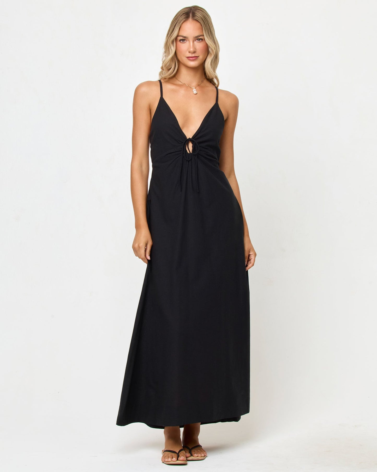 Mabel Maxi Dress - Black