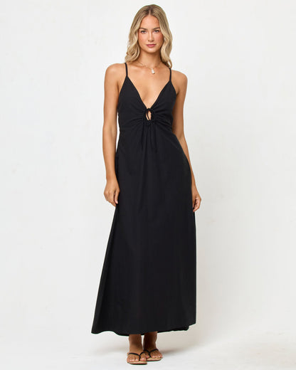 Mabel Maxi Dress - Black