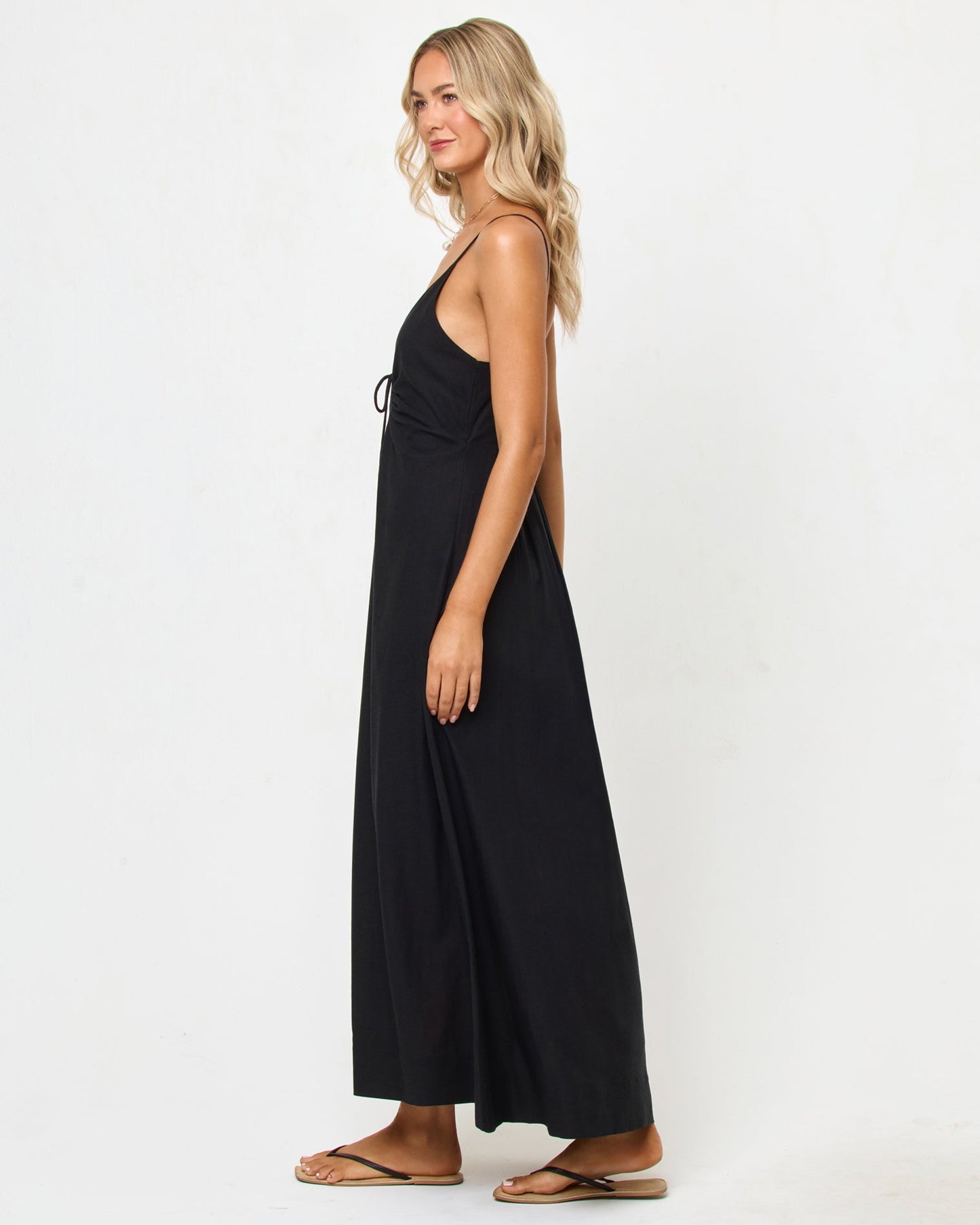 Mabel Maxi Dress - Black