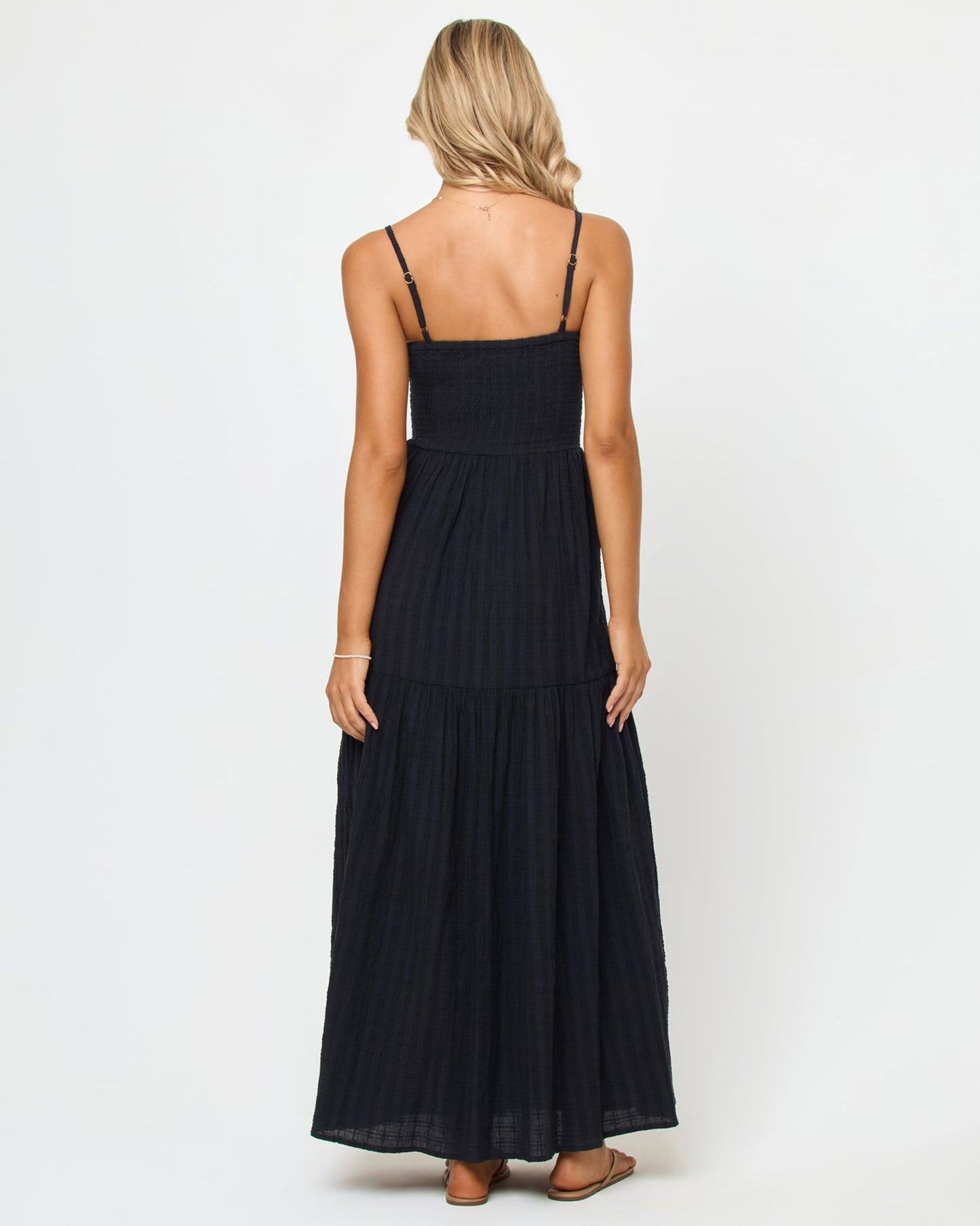 Mabel Maxi Dress - Black
