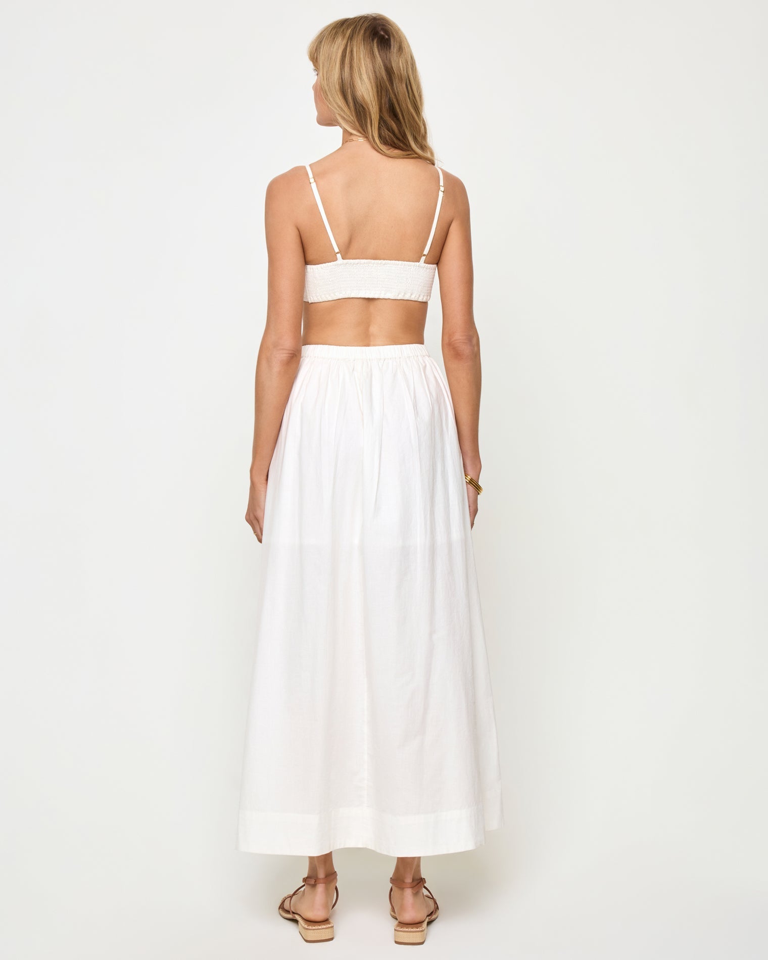 Keeper Skirt - White