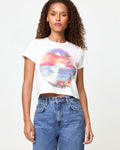 Merci Baby Tee - Airbrush Tourist Tee