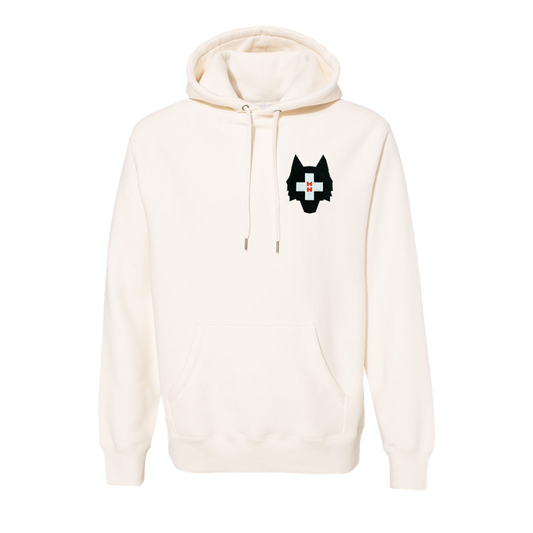 Spirit Wolf Fireside Hoodie