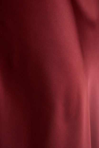 Natalia Strapless Mulberry Ombre Dress