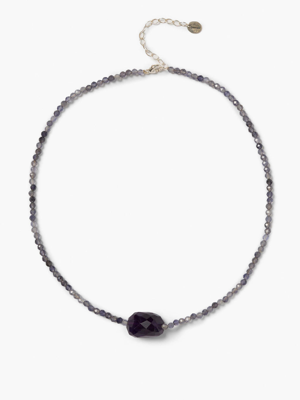 Chan Luu Iolite Beaded Necklace