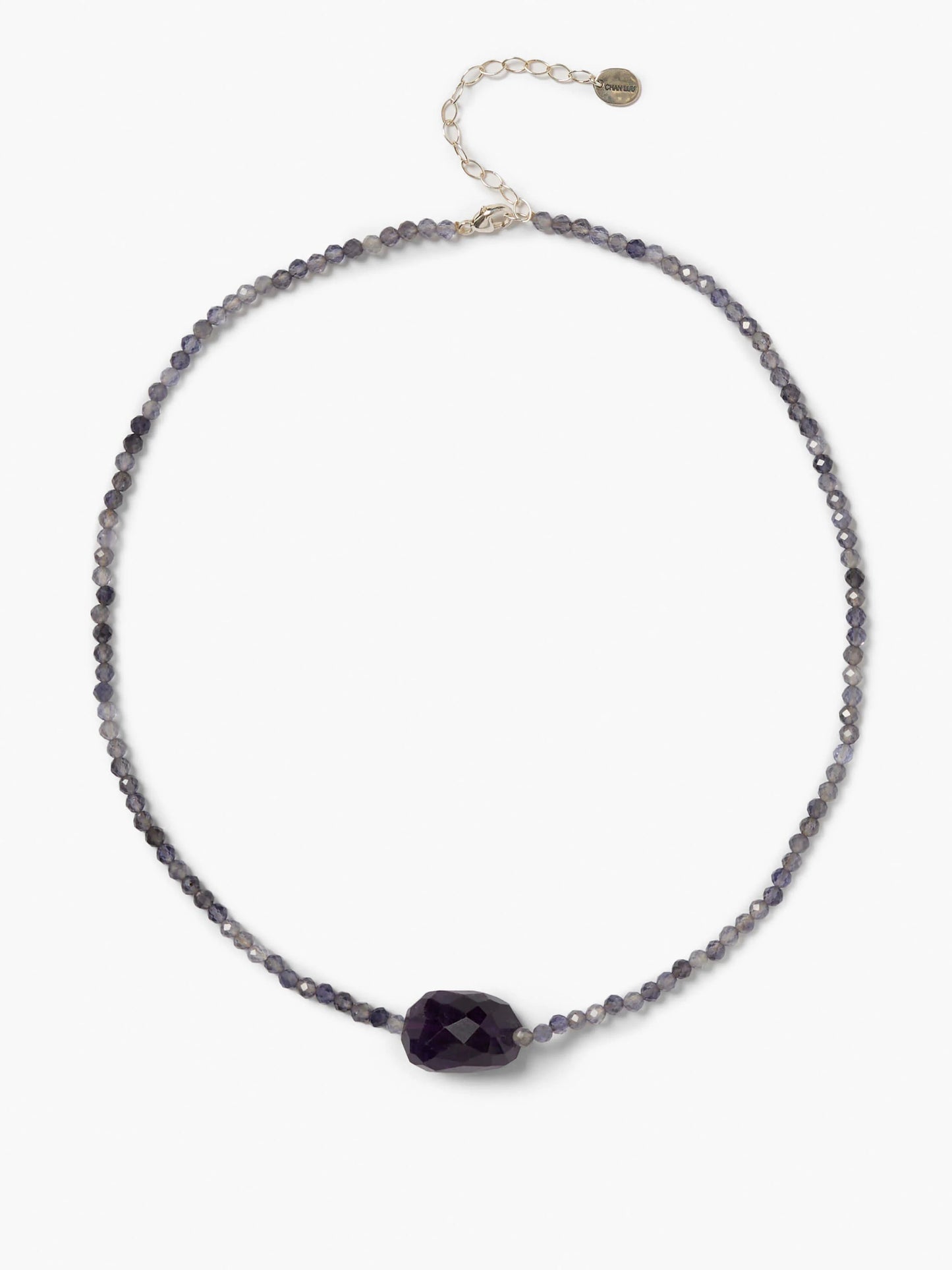 Chan Luu Iolite Beaded Necklace