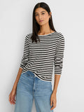 NZT Stripe Cape Rib Modern Boat Tee
