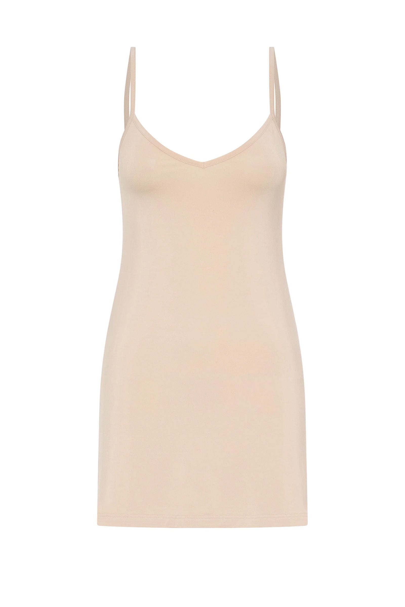 Naia Jersey Slip In Nude