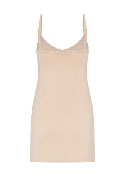 Naia Jersey Slip In Nude