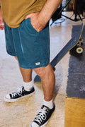 O'Riginals Cord Elastic Waist 18" Shorts