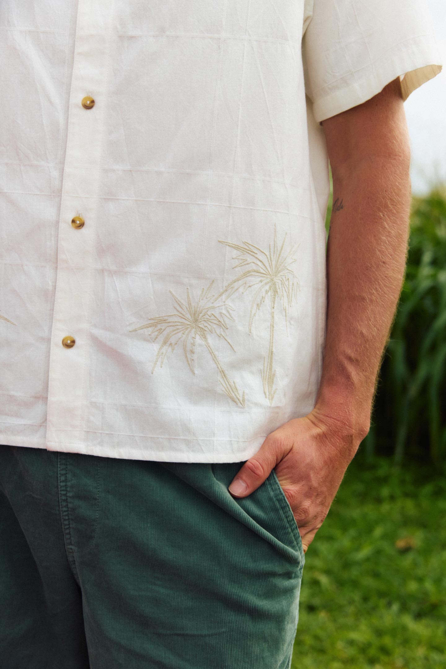 O'Riginals Boxy Palma Camp Shirt