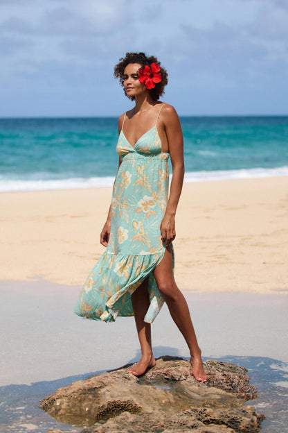 Julez Tiki Midi Dress