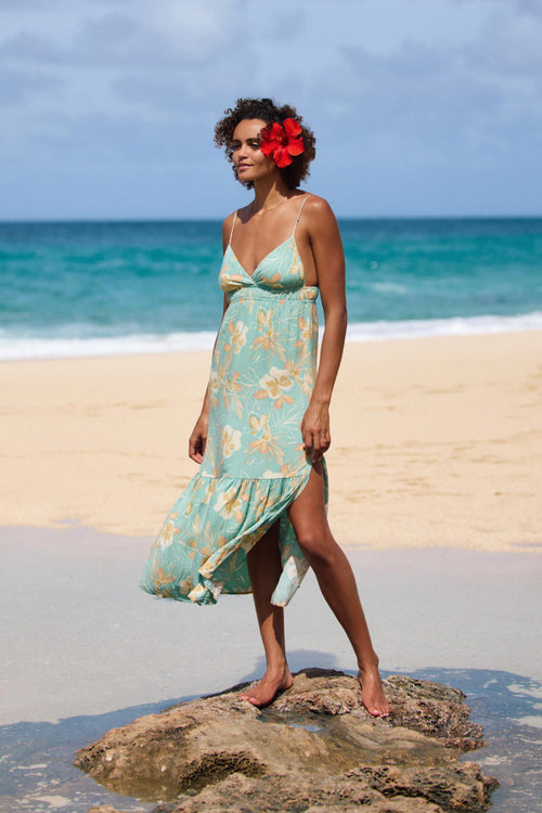 Julez Tiki Midi Dress