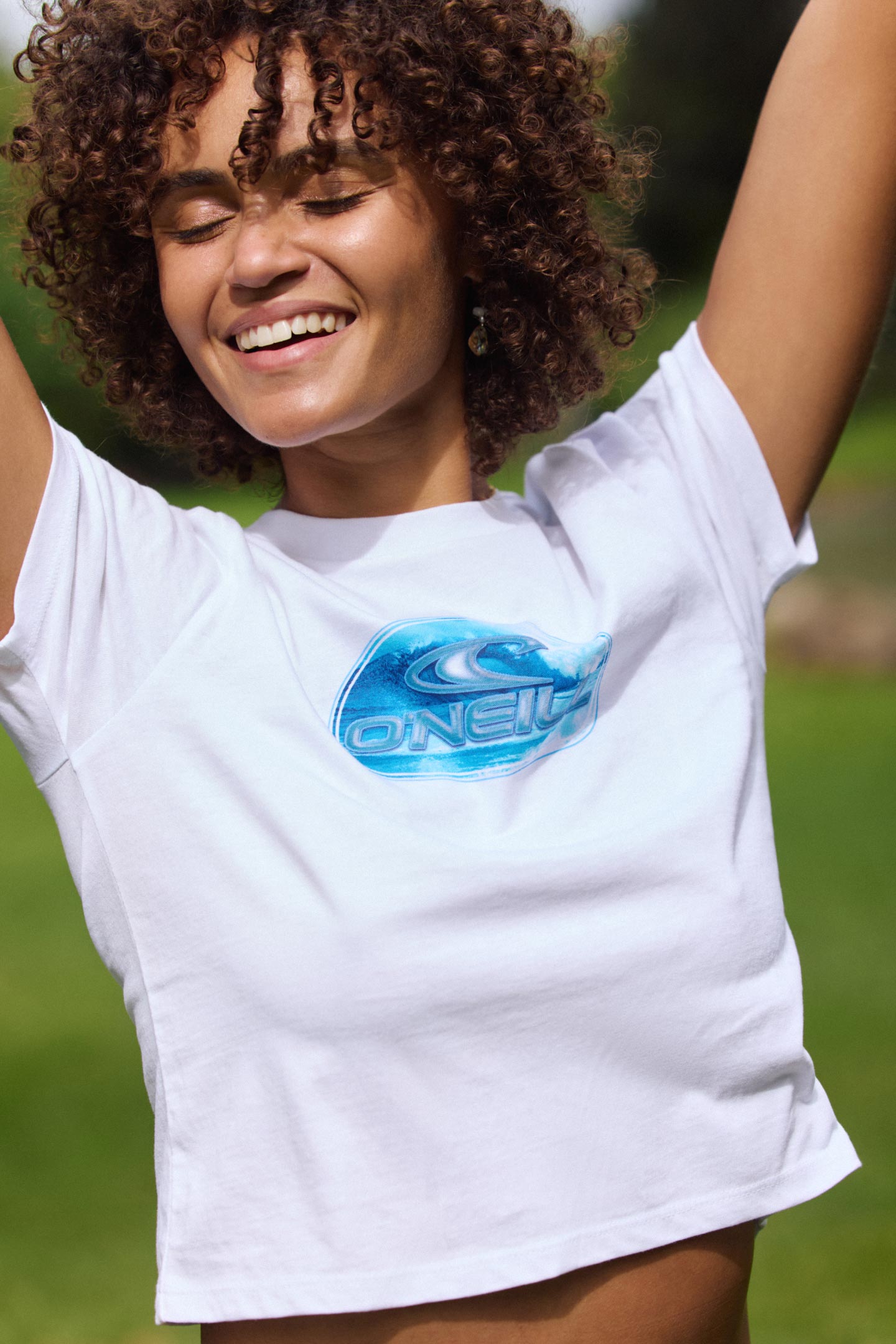 Liquid Surf Fitted Tee