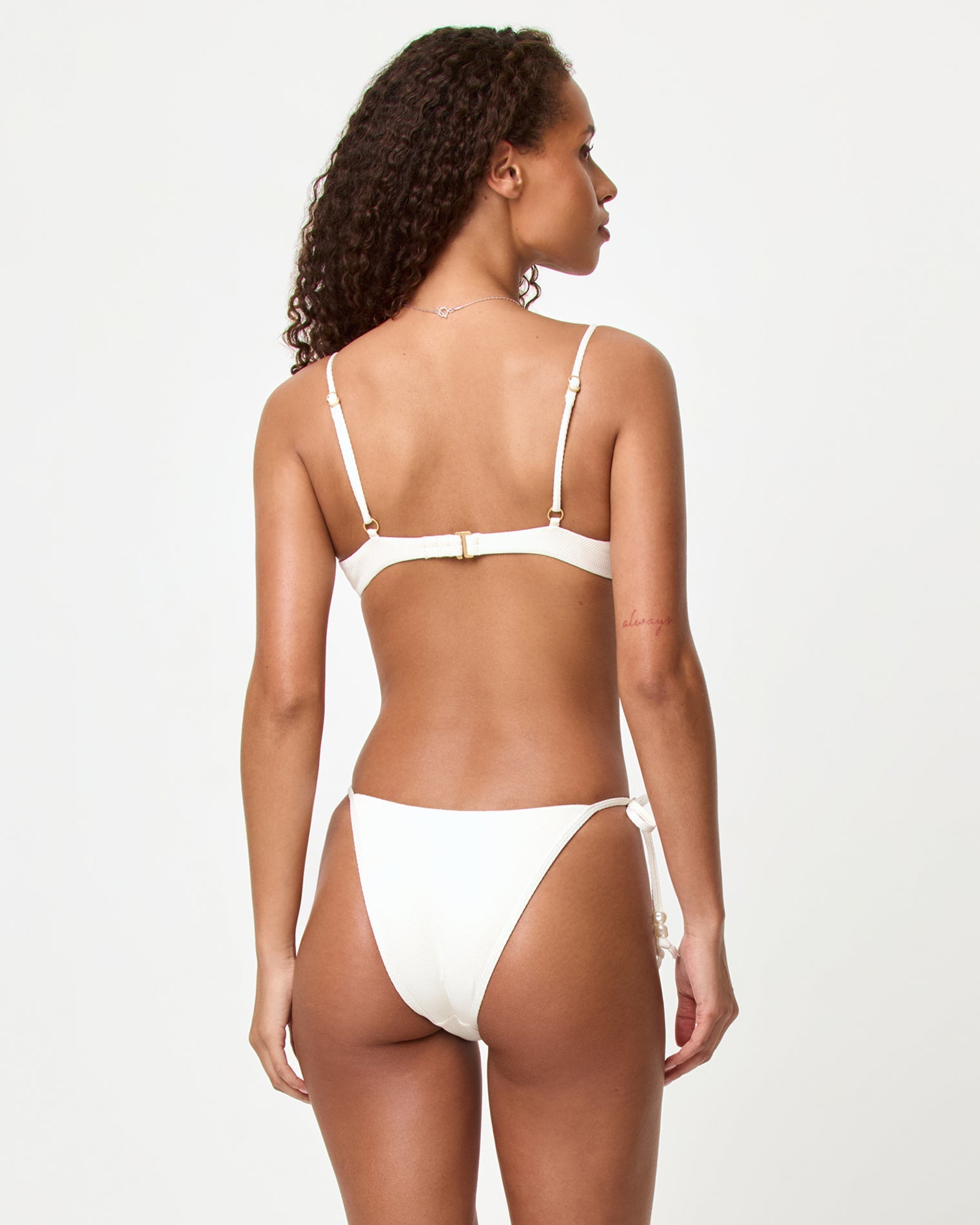 Lucia Bikini Bottom - Cream