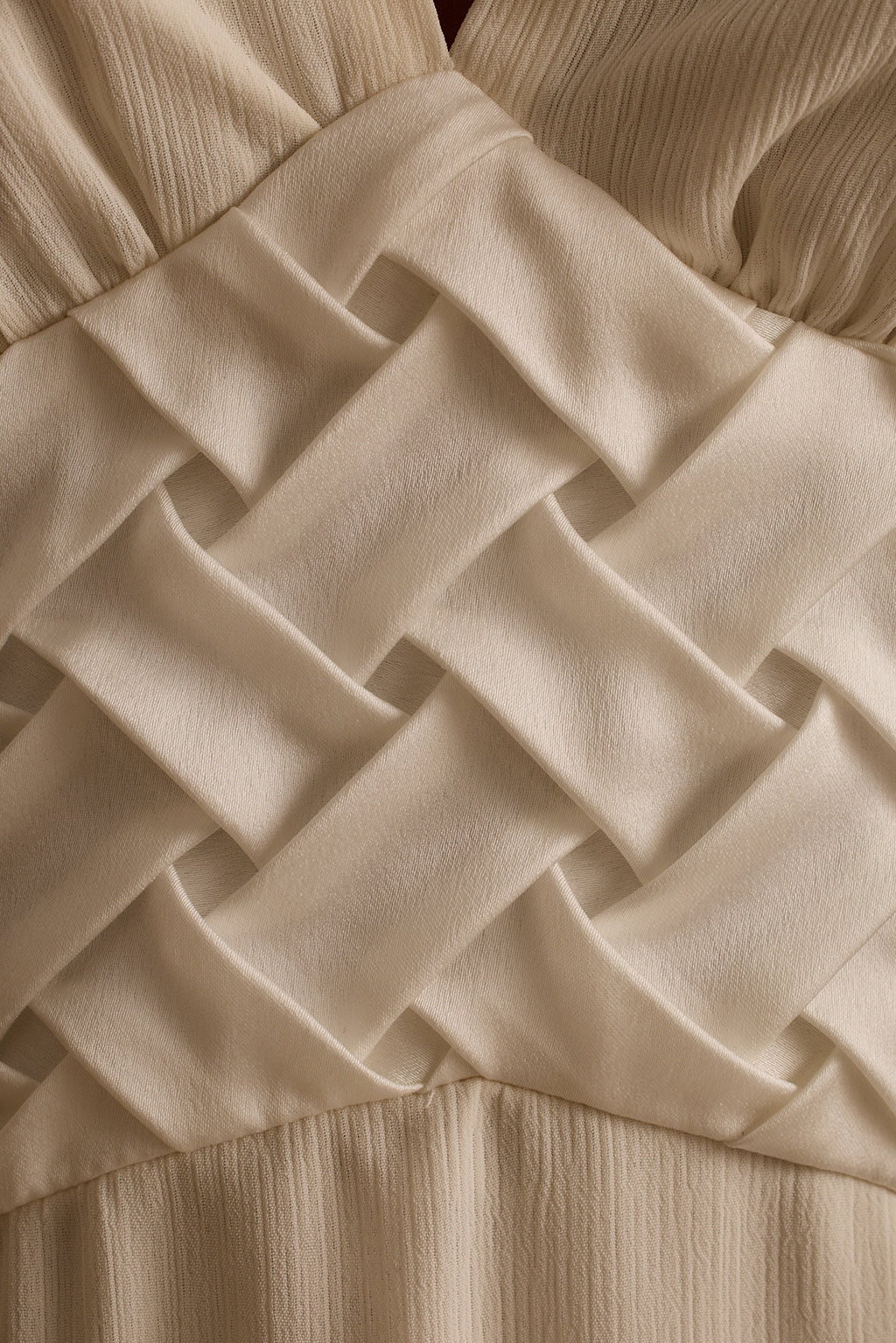 Penelope White Halter Midi Dress